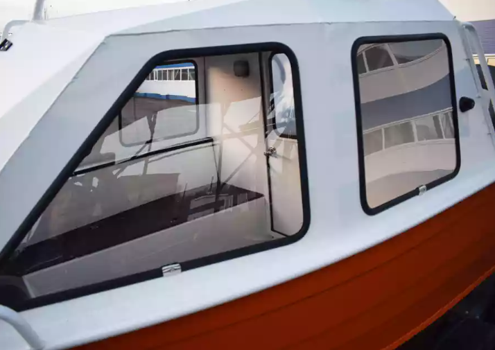 Алюминиевый катер Неман-500 (каютный) в Северодвинске