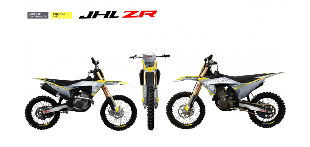 Мотоцикл JHLMOTO JHL ZR1 Motocross YK250 (LC179MM) в Северодвинске