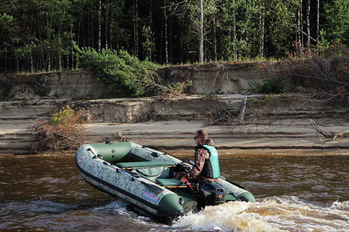 Лодка MISHIMO PRO 390 в Северодвинске
