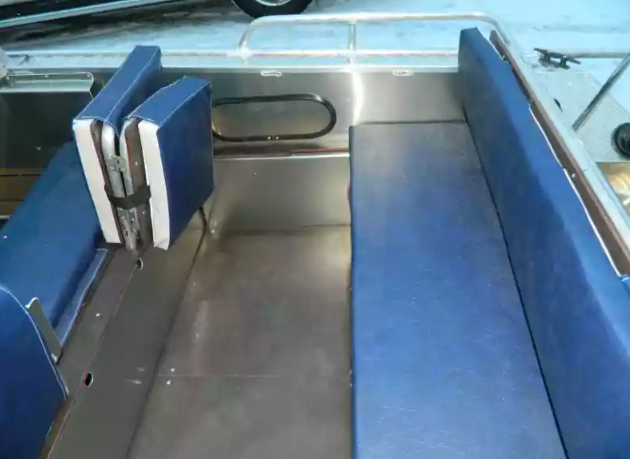 Алюминиевый катер Wyatboat-430T DCM Трансформер в Северодвинске