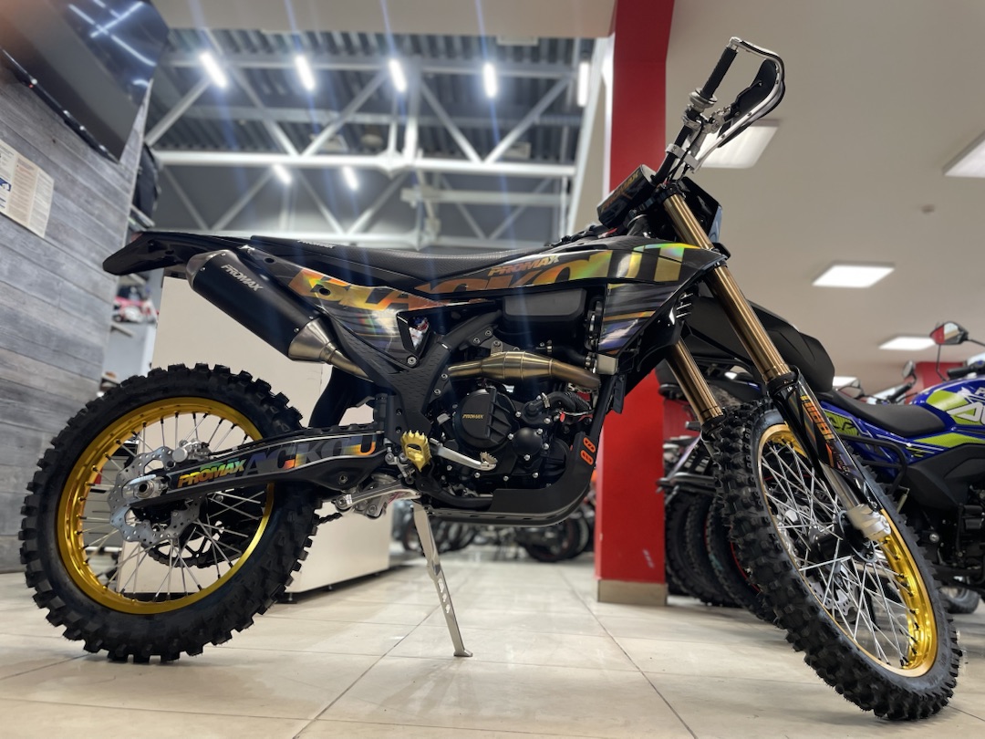 Кроссовый мотоцикл PROMAX BLACKOUT NB300 MX в Северодвинске