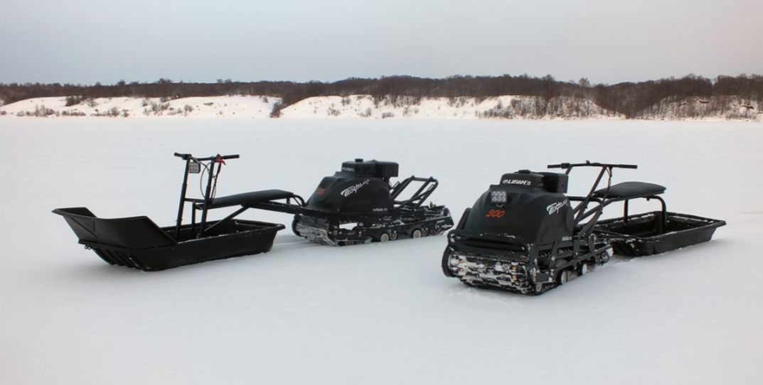 Мотобуксировщик Тофалар 500 Тягач-Толкач в Северодвинске