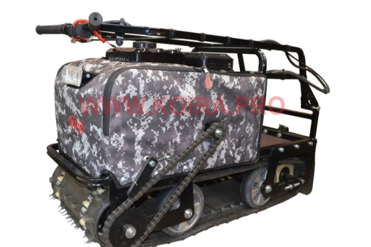 Мини мотобуксировщик КОЙРА "Вжик" (107 см) 7 л/с с ручным стартером в Северодвинске