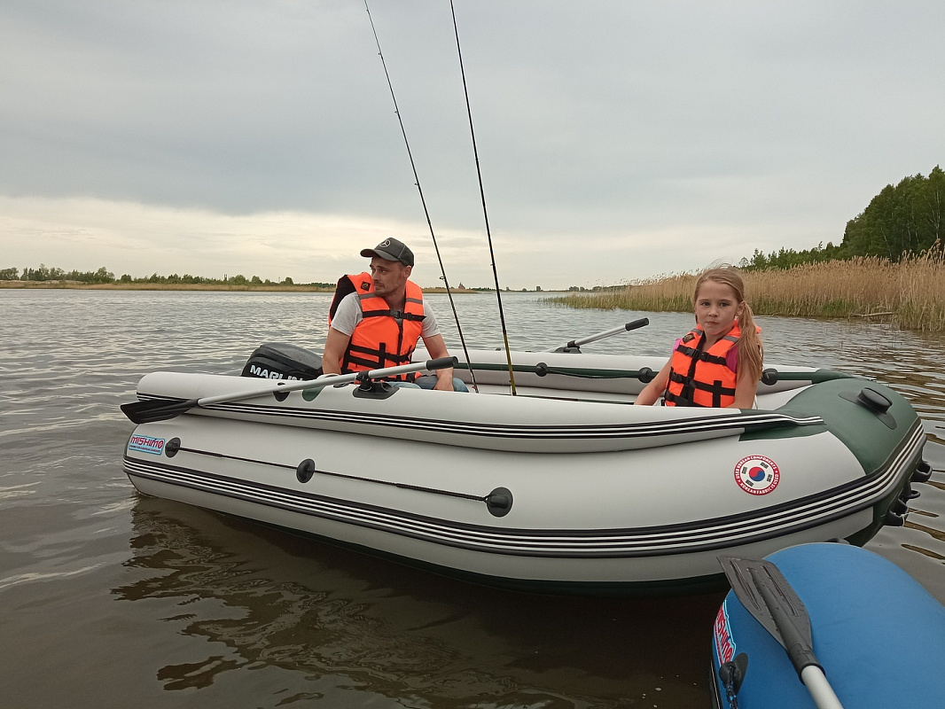 Лодка MISHIMO FAMILY LITE DF 400 в Северодвинске