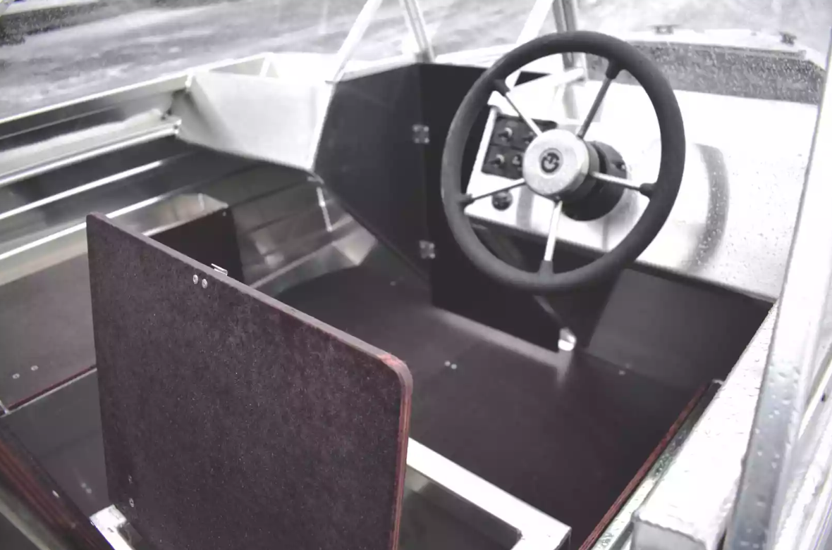 Алюминиевый катер Wyatboat-460 DCM NEW в Северодвинске