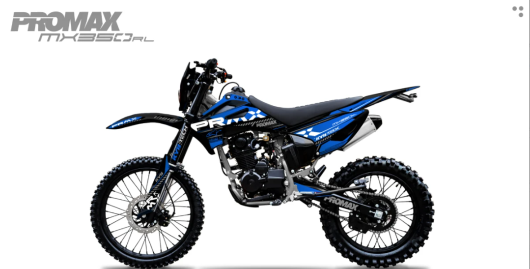 Кроссовый мотоцикл PROMAX MX350RL (4 valves, 6 gears) в Северодвинске