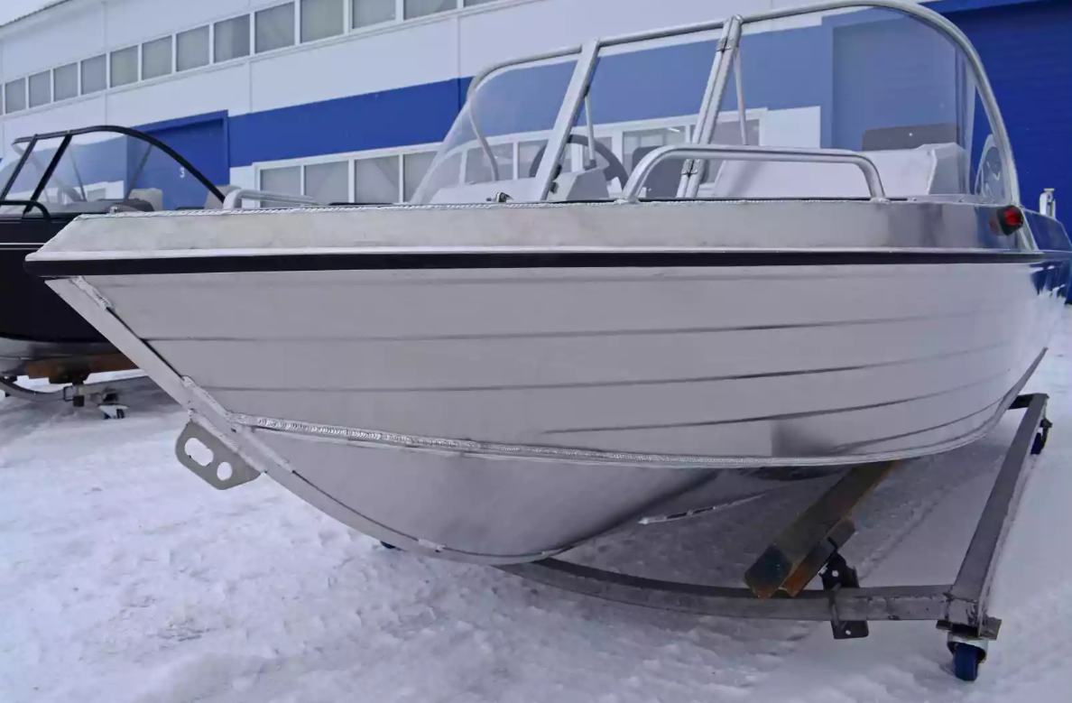 Алюминиевый катер Neman-450 DCM PRO в Северодвинске