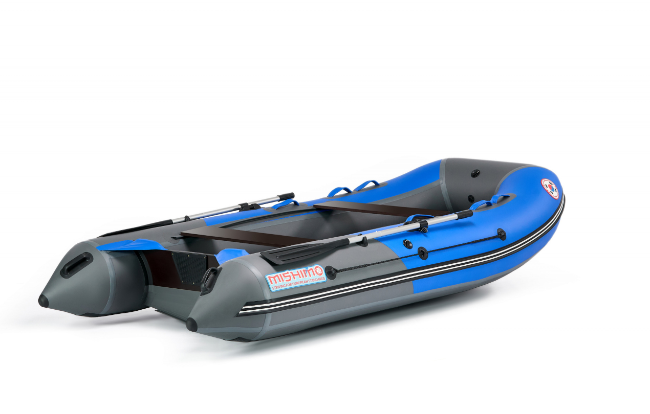 КОМПЛЕКТ ЛОДКА MISHIMO PRO 350 + ЛОДОЧНЫЙ МОТОР MARLIN MP 9.9 (15) AMHS PROLINE в Северодвинске