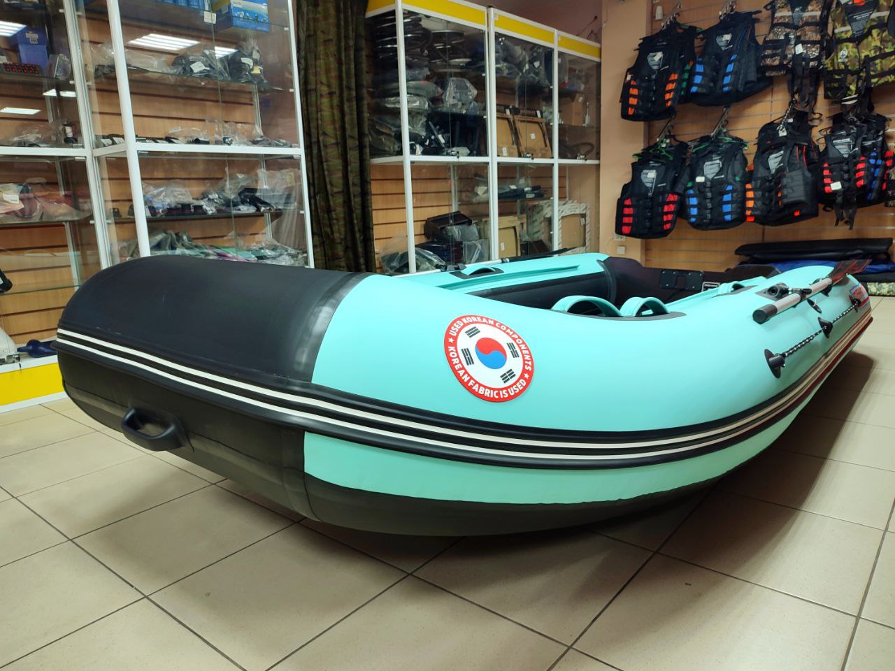 Лодка MISHIMO LITE 370 в Северодвинске