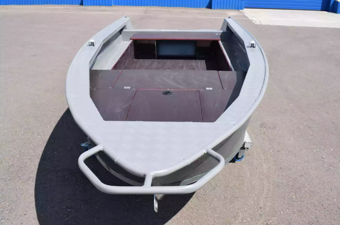 Алюминиевая лодка Wyatboat-390Р Fish в Северодвинске