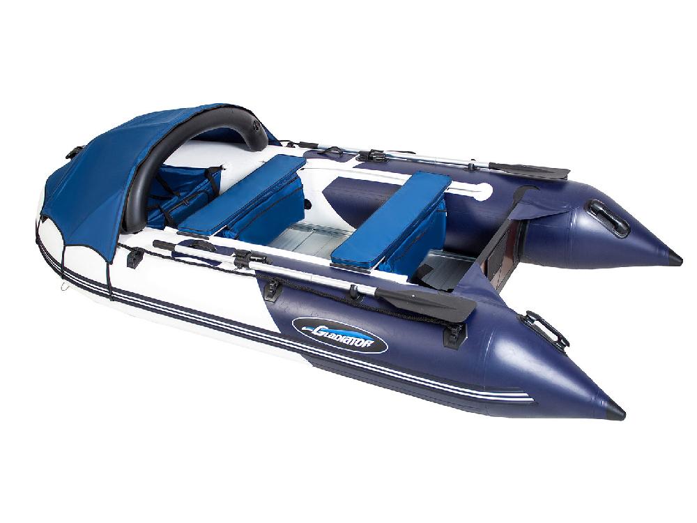 НАДУВНАЯ ЛОДКА GLADIATOR D420AL в Северодвинске