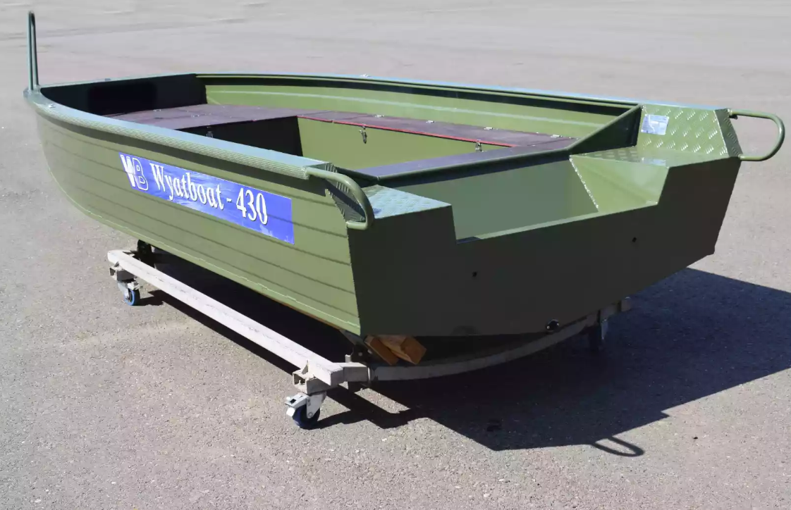 Алюминиевая лодка  Wyatboat-430 Master Fish в Северодвинске