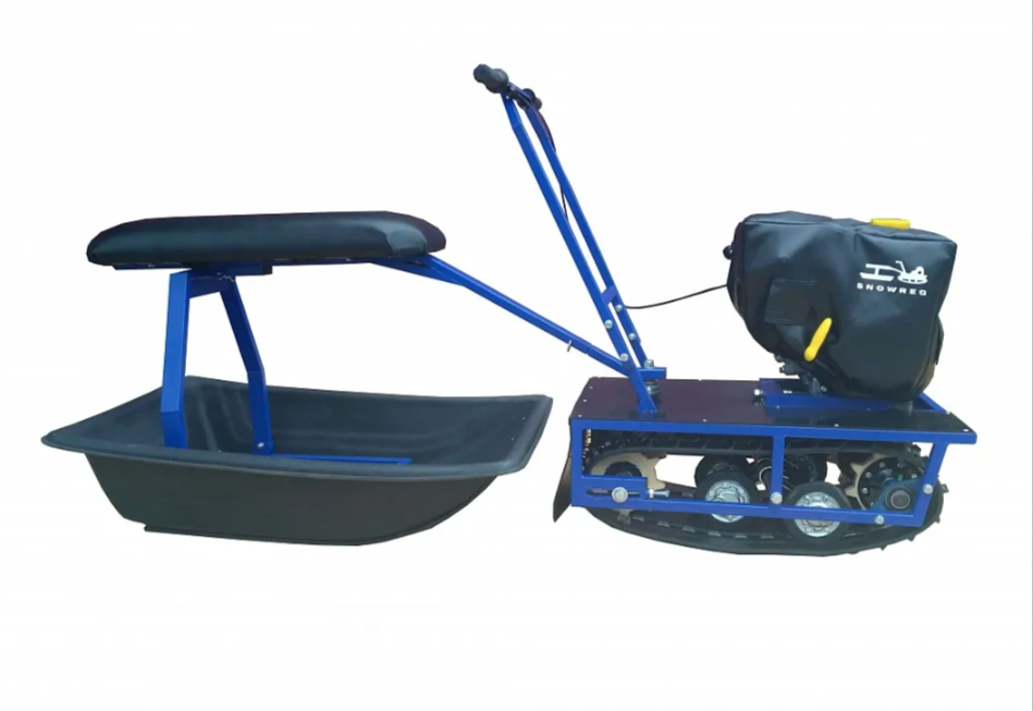 Мини-мотобуксировщик Альбатрос-М без фары в Северодвинске