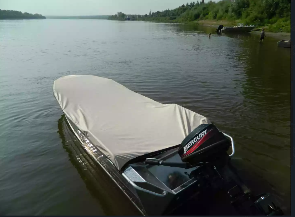 Алюминиевая лодка Wyatboat-390 У в Северодвинске