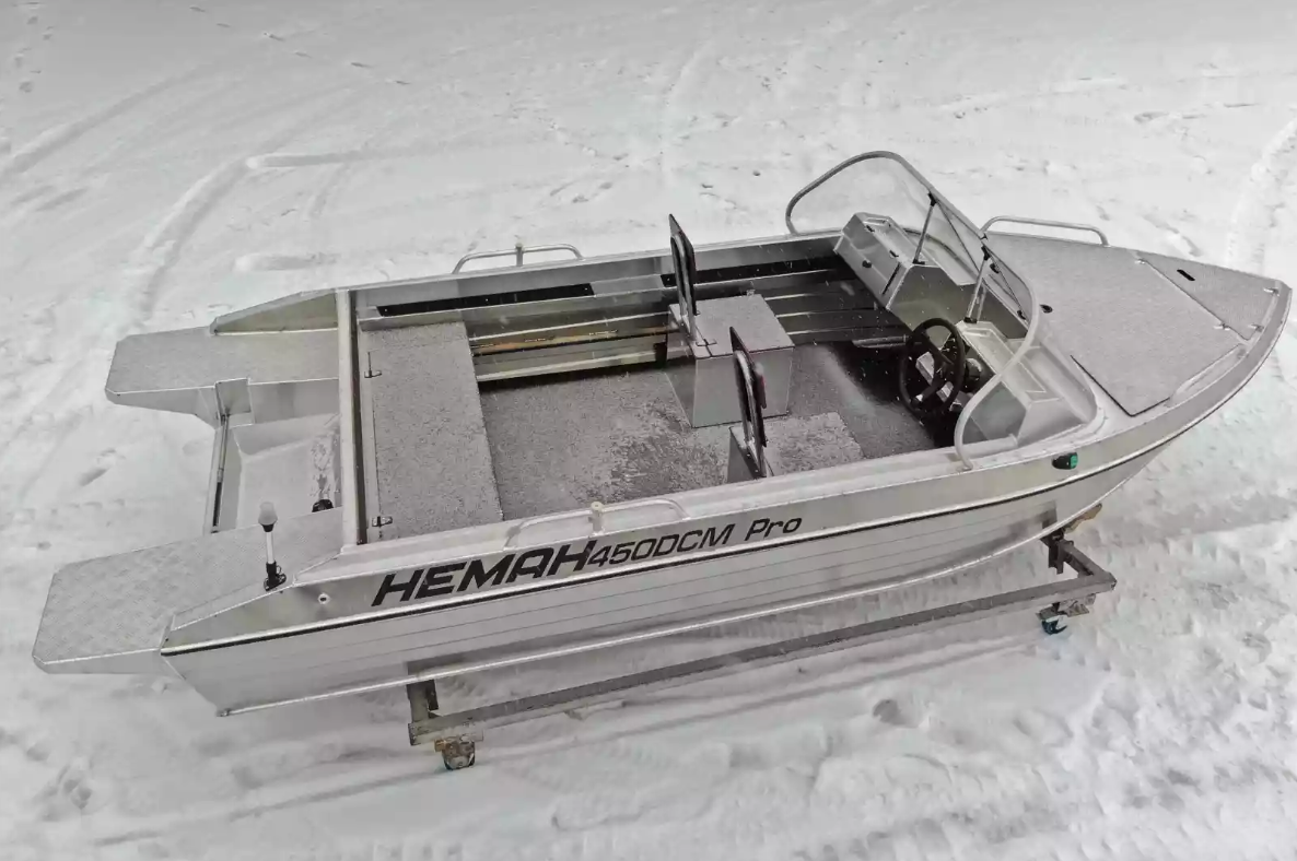 Алюминиевый катер Neman-450 DCM PRO в Северодвинске