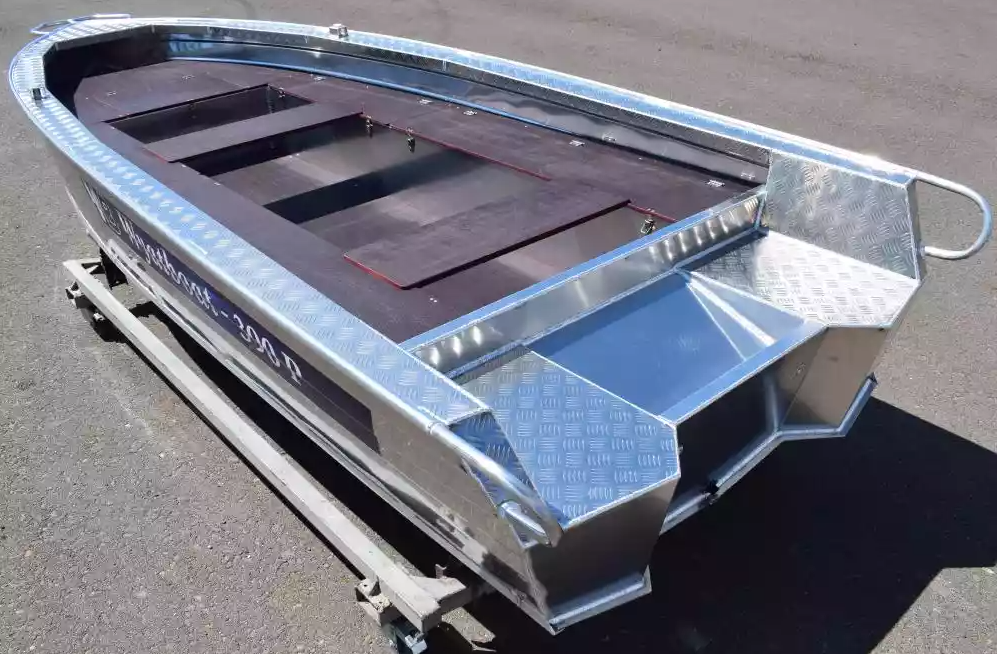 Алюминиевая лодка Wyatboat-390РМ в Северодвинске
