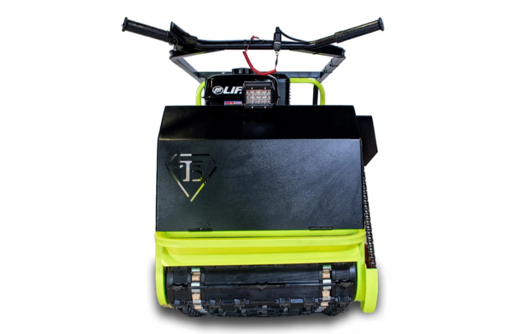 Мотобуксировщик Бурлак ХОЗЯИН-1 (капот металл) в Северодвинске