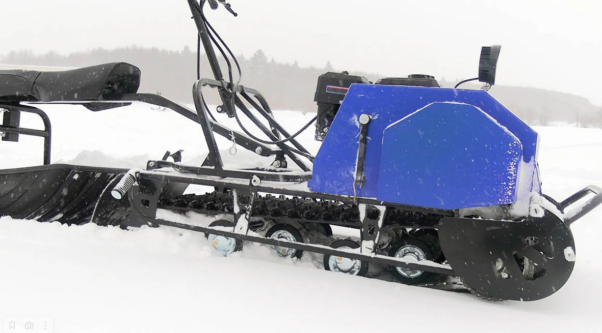 МОТОБУКСИРОВЩИК КОМПАКТНЫЙ ЛИДЕР-СИГМА-1S, 8,0+ Л.С. С МОДУЛЕМ "ТЯГАЧ" ВАРИАТОР TAV2-40 в Северодвинске