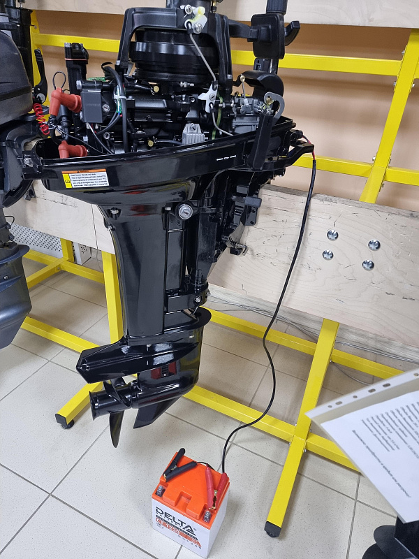 Лодочный мотор MARLIN PROLINE MP 9.9 (20) AMHS FORCE в Северодвинске