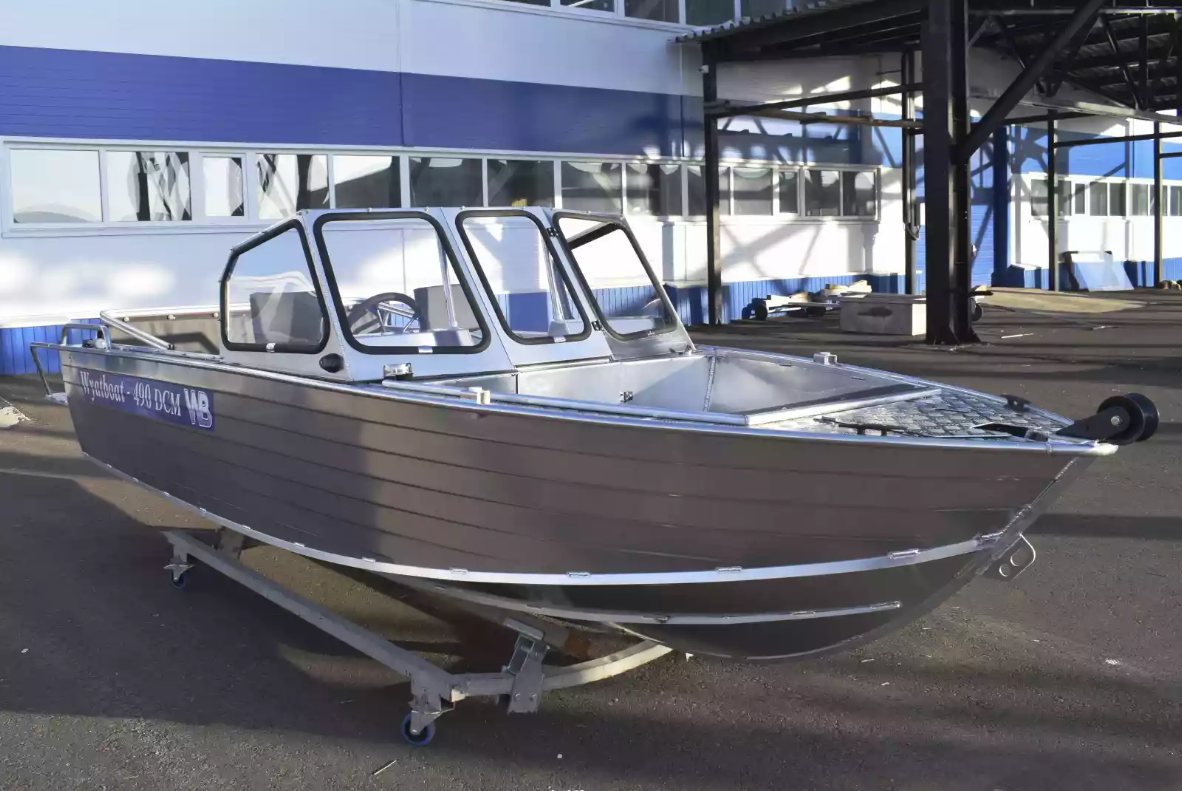 Алюминиевый катер Wyatboat-490 DCM Pro в Северодвинске