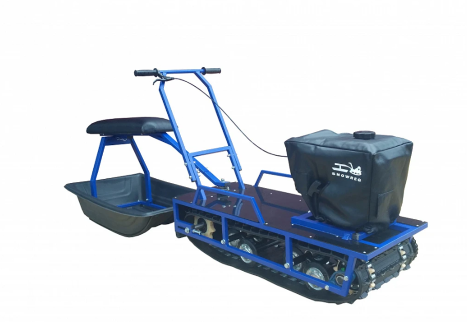 Мотобуксировщик Альбатрос-L 9 с фарой в Северодвинске