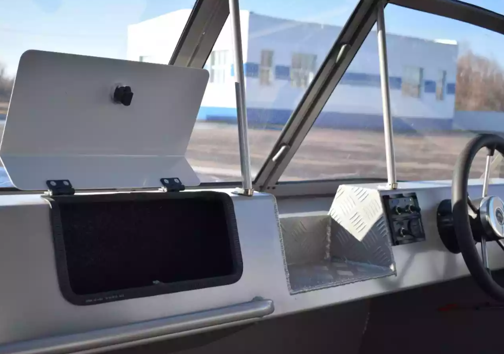 Алюминиевый катер Неман-500 Pro в Северодвинске