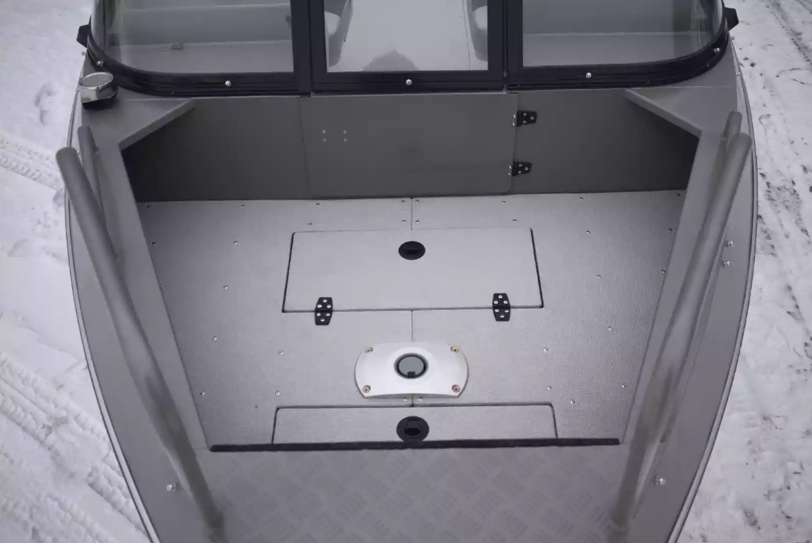 Алюминиевый катер Неман 550 DC в Северодвинске