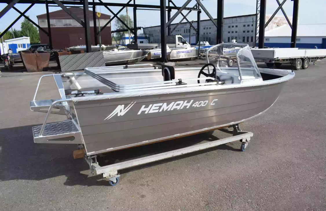 Алюминиевая лодка Неман-400 С в Северодвинске
