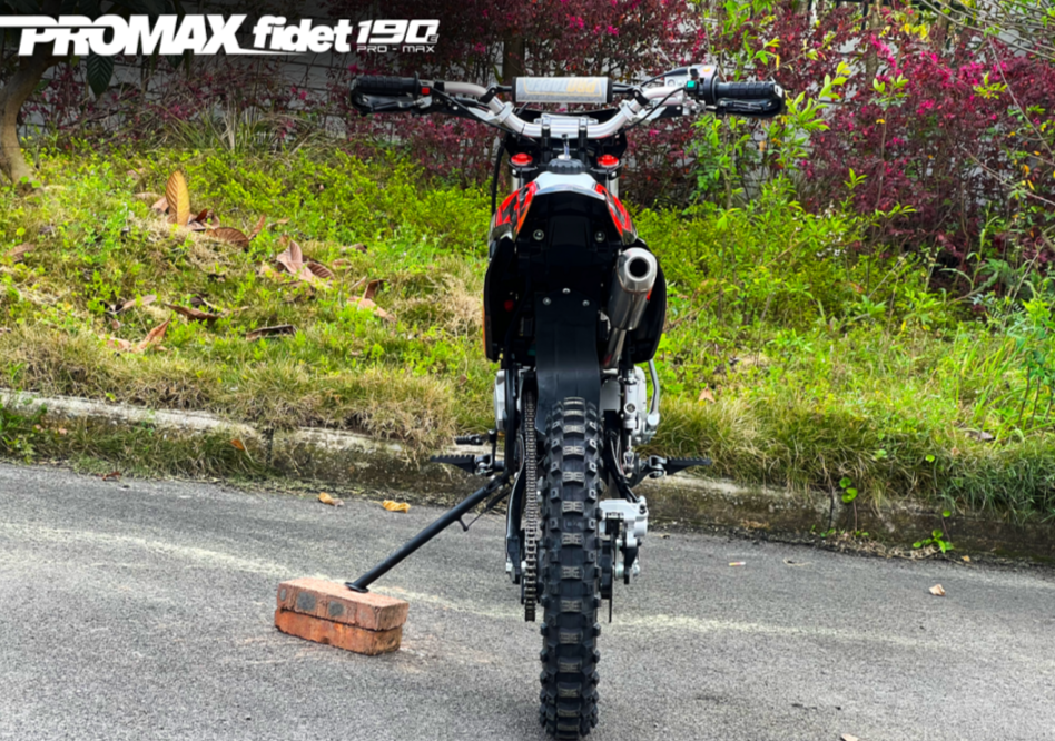 Мотоцикл (питбайк) PROMAX FIDET (ФАЙДЕТ) 190E MAX PRO LUX 19/16 в Северодвинске