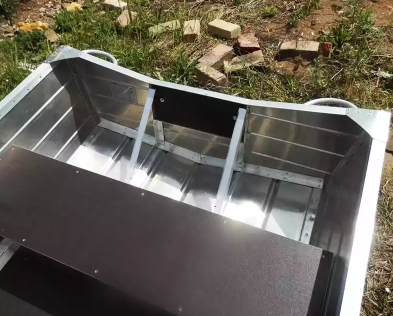 Алюминиевая лодка Вятка-Профи 37 в Северодвинске