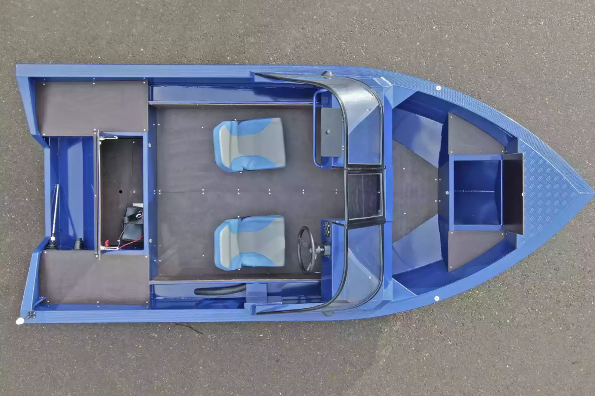 Алюминиевый катер Неман-420 DCM в Северодвинске