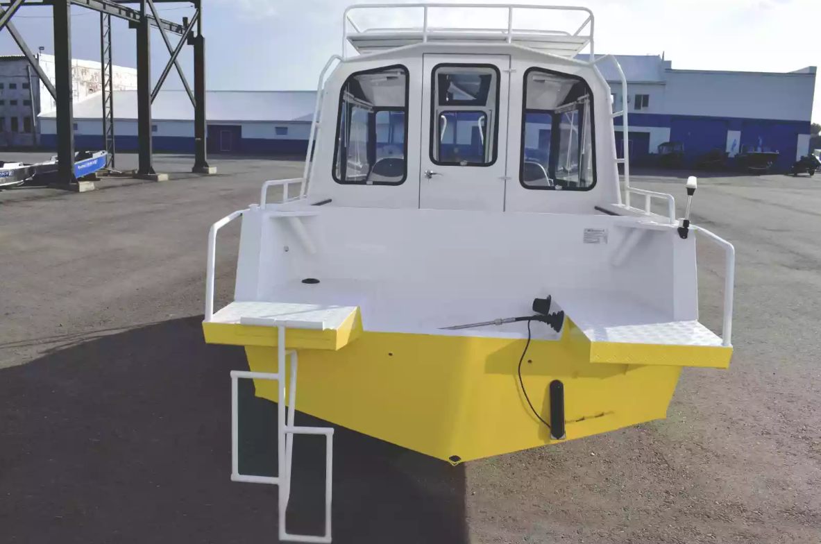 Алюминиевый катер Wyatboat-660 Cabin в Северодвинске