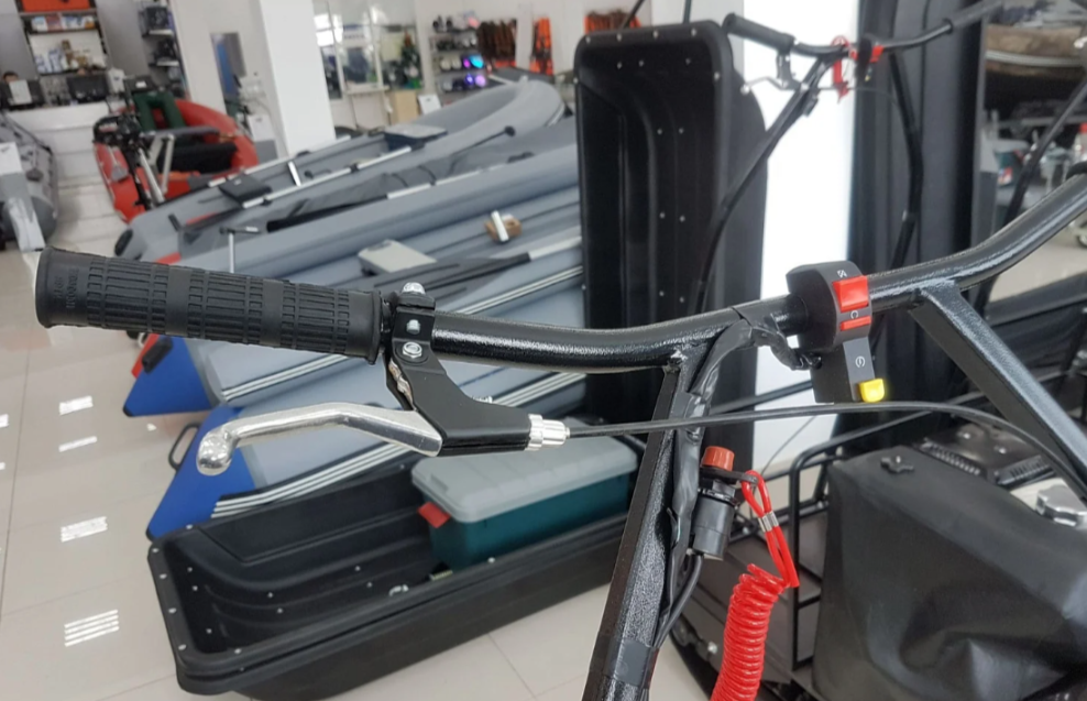 Мотобуксировщик PAXUS 650 9 л.с. в Северодвинске