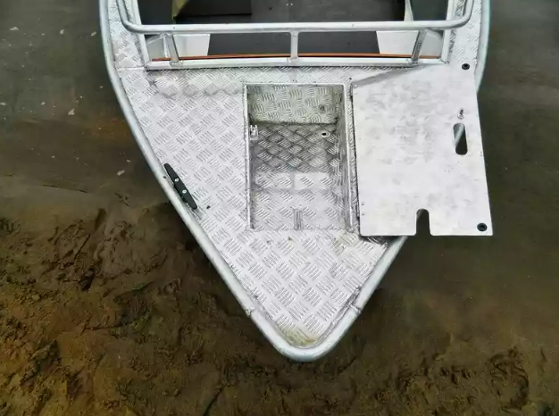 Алюминиевый катер Wyatboat-460 C в Северодвинске