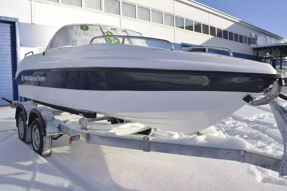 Стеклопластиковый катер Neman-500 Open в Северодвинске