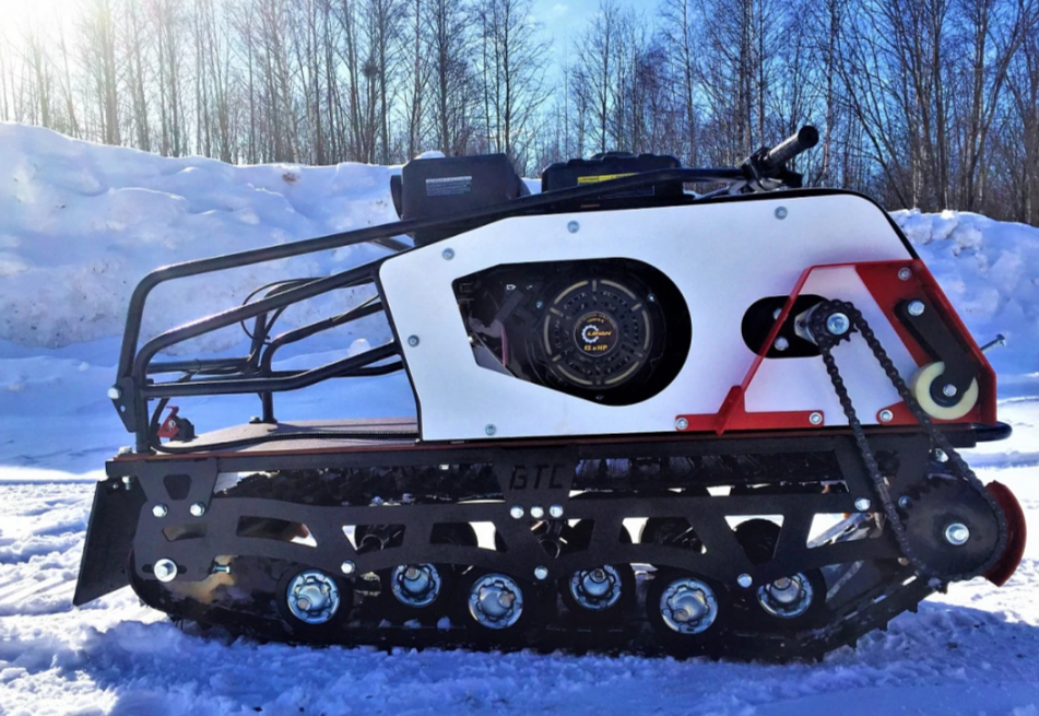 Мотобуксировщик БТС «STANDART PRO»  500/15 э/зап. LIFAN PRO (18 Ватт) в Северодвинске