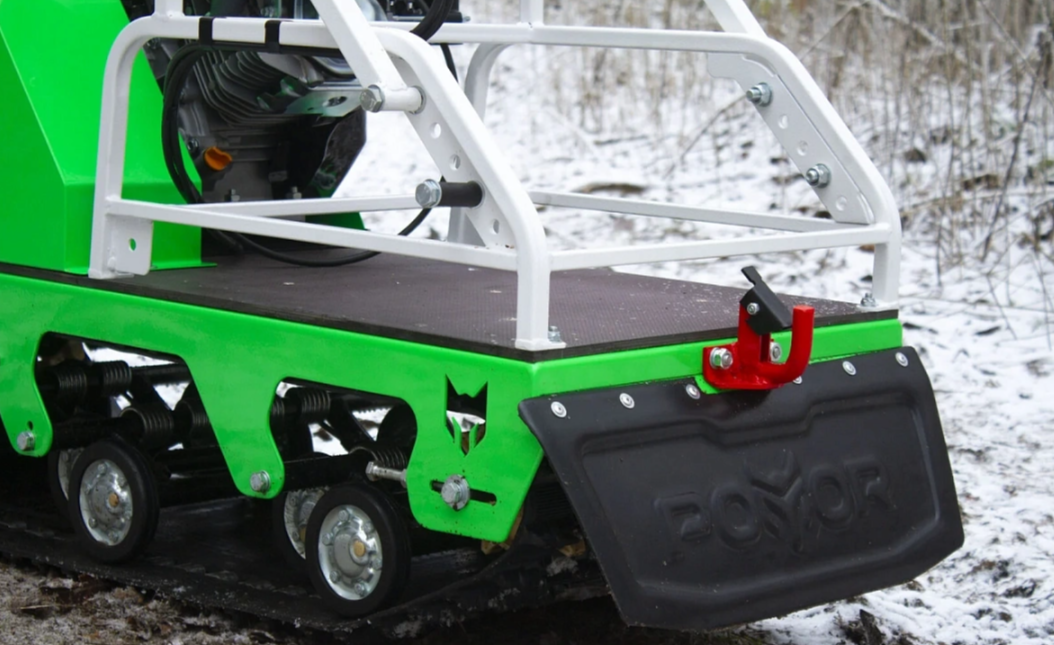 Мотобуксировщик POMOR X-500 K9 в Северодвинске