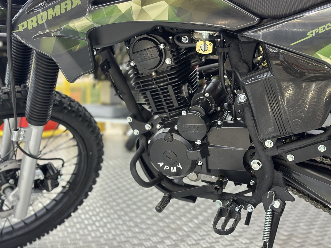 Кроссовый мотоцикл PROMAX ARMY 250 в Северодвинске