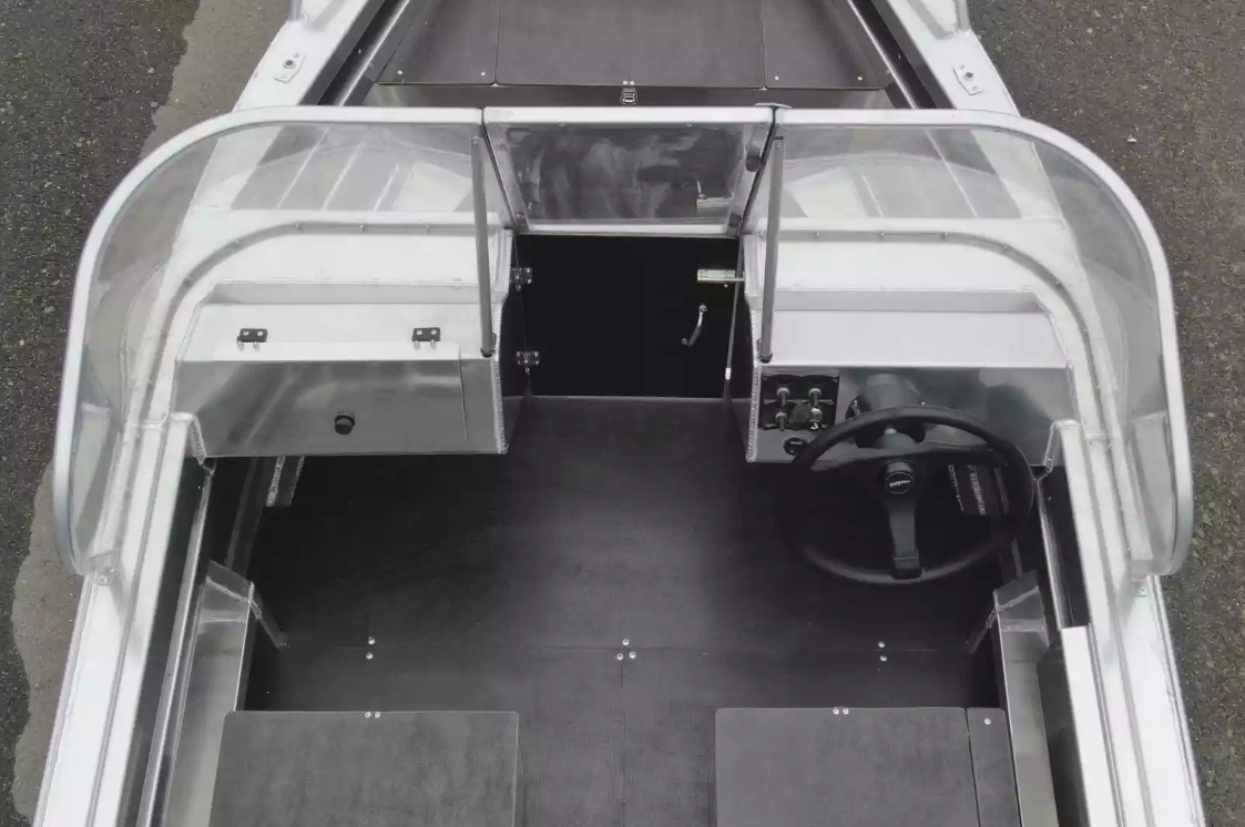 Алюминиевая лодка  Neman-400 DC в Северодвинске