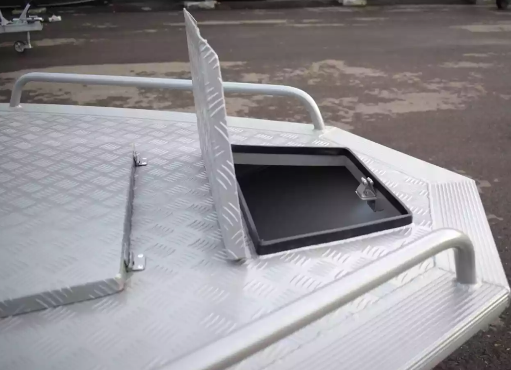 Алюминиевый катер Неман-500 Pro в Северодвинске