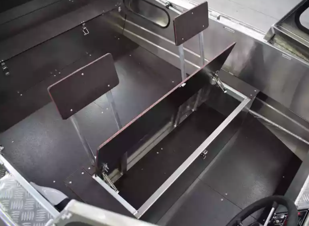 Алюминиевый катер Wyatboat-460 DCM Pro в Северодвинске