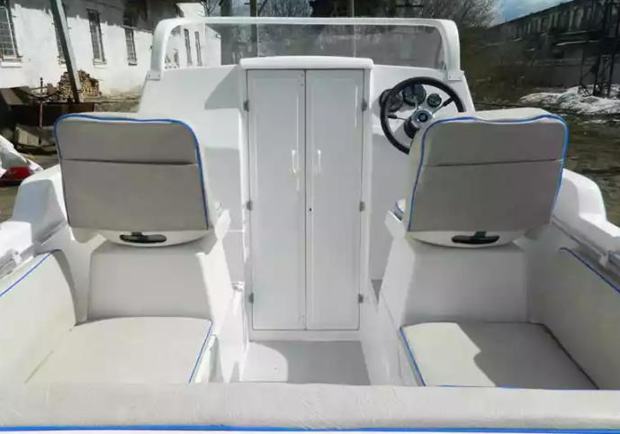 Комбинированный катер Neman-500 с каютой в Северодвинске