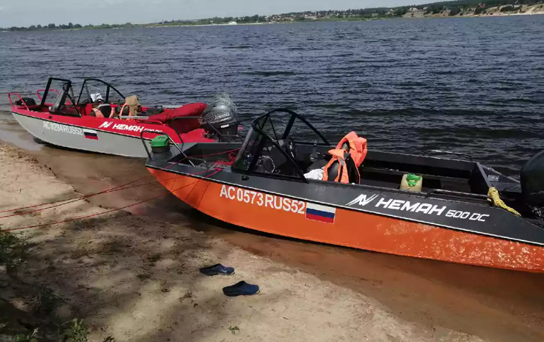 Алюминиевый катер Неман-500 DC в Северодвинске