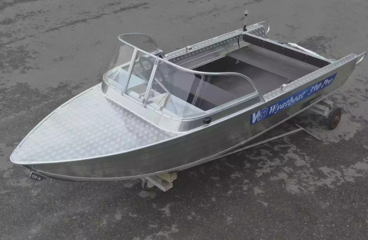 Алюминиевый катер Wyatboat-390 Pro в Северодвинске