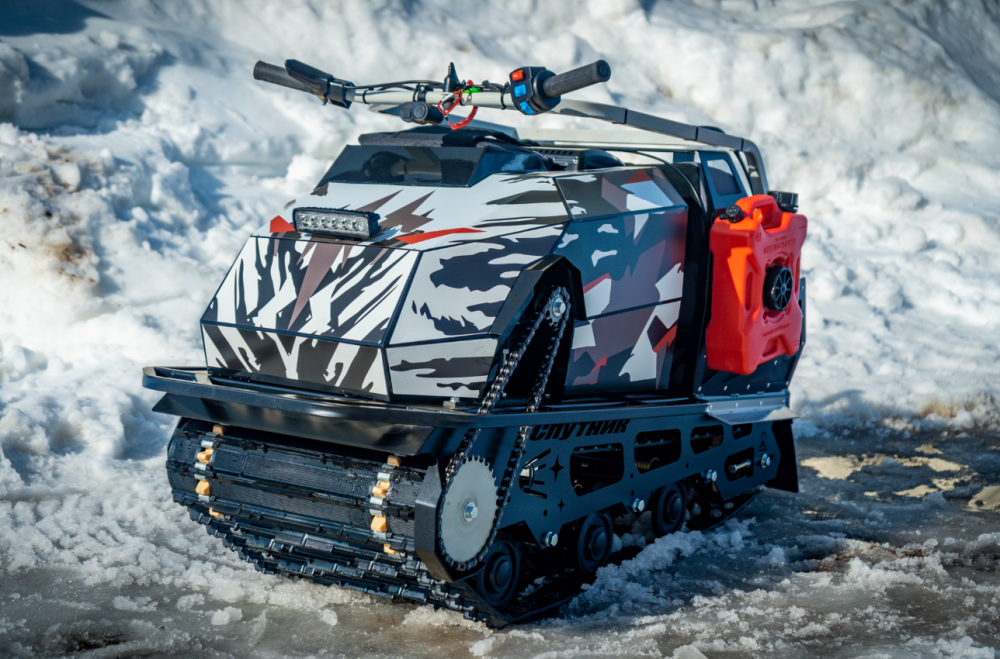 Мотобуксировщик Спутник Классический (модель 2024 – 2025) в Северодвинске