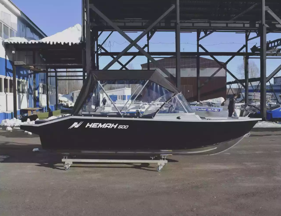 Алюминиевый катер Неман-500 Pro в Северодвинске