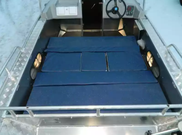 Алюминиевый катер Wyatboat-430T DCM Трансформер в Северодвинске