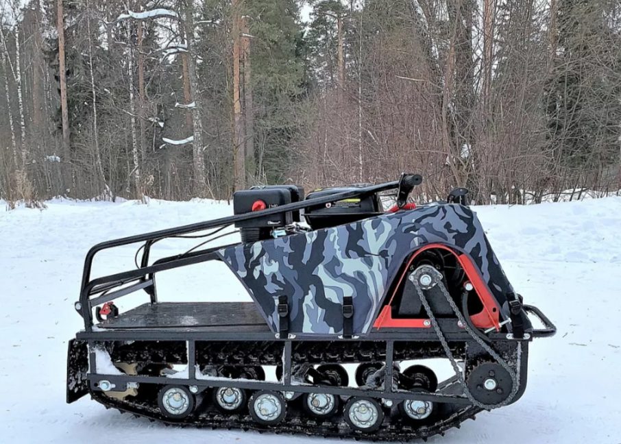 Мотобуксировщик БТС «HIT» 500/15 БЕЗ Э/ЗАП. Loncin (60 Ватт) в Северодвинске