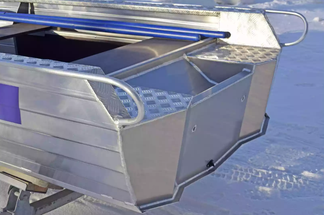 Алюминиевая лодка Wyatboat-370 Р в Северодвинске