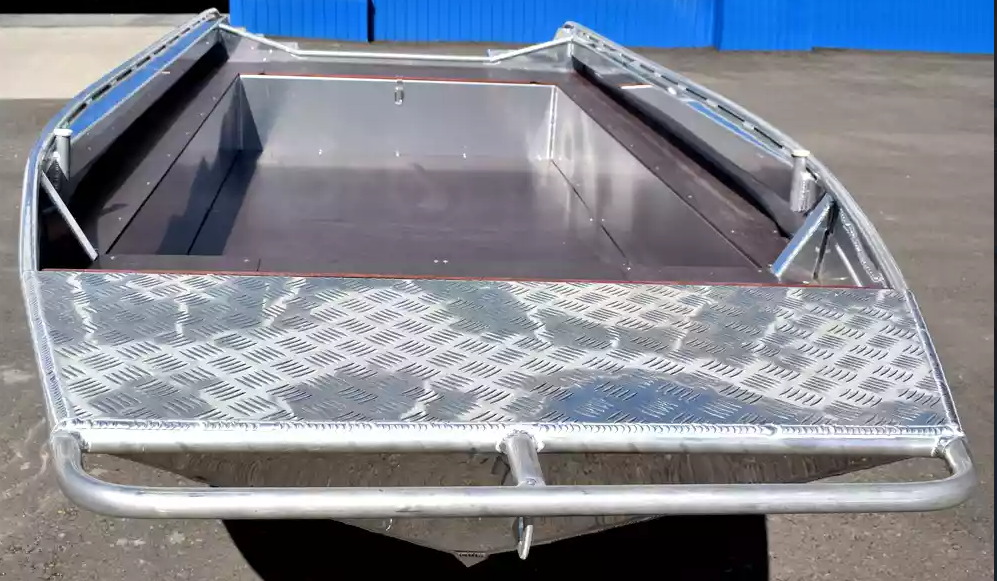 Алюминиевая лодка  Wyatboat-430 Master в Северодвинске